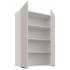 Szafka wisząca 80x108 cm kaszmir + biały CAROL 80 G-108 2F